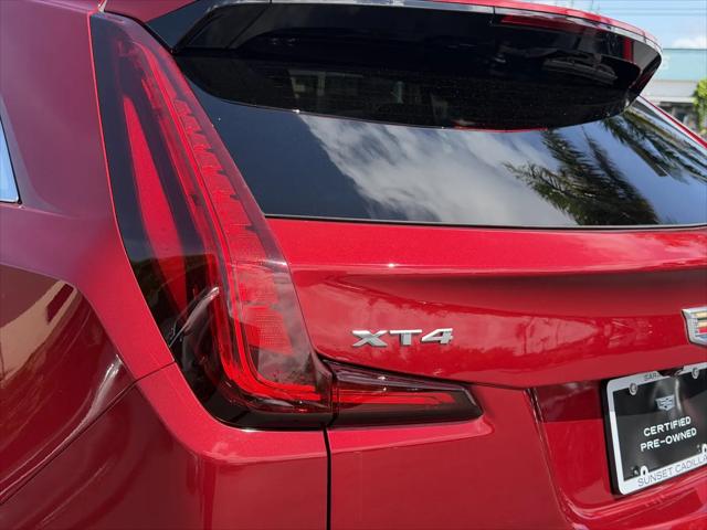 2024 Cadillac XT4 FWD Premium Luxury