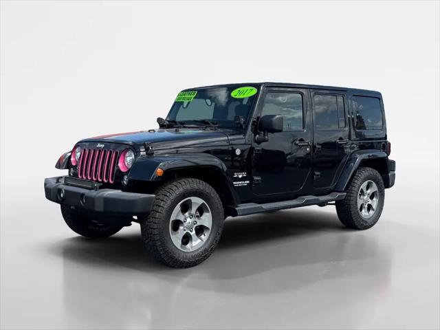 2017 Jeep Wrangler Unlimited Sahara 4x4