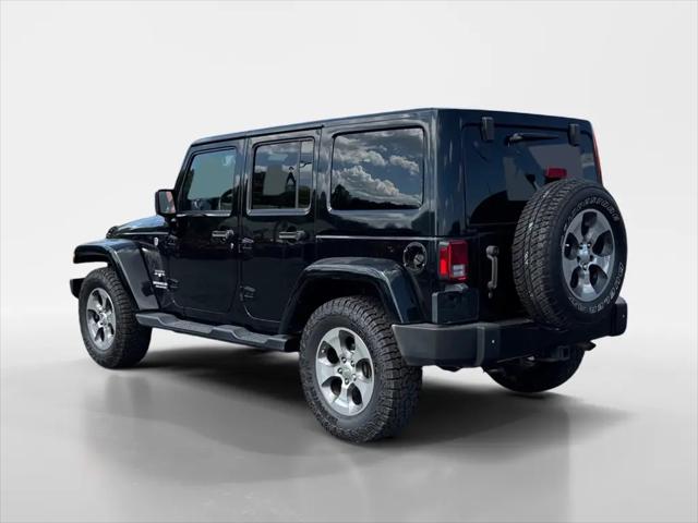 2017 Jeep Wrangler Unlimited Sahara 4x4