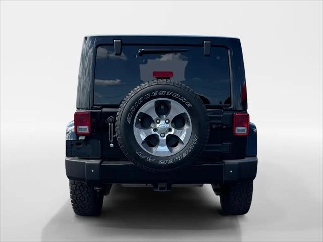 2017 Jeep Wrangler Unlimited Sahara 4x4