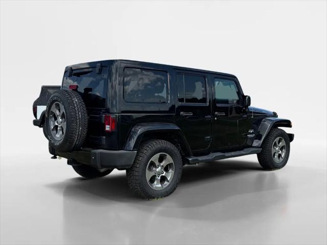 2017 Jeep Wrangler Unlimited Sahara 4x4