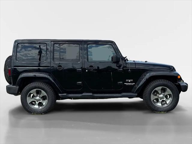 2017 Jeep Wrangler Unlimited Sahara 4x4