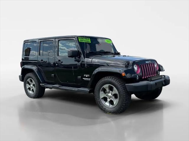 2017 Jeep Wrangler Unlimited Sahara 4x4