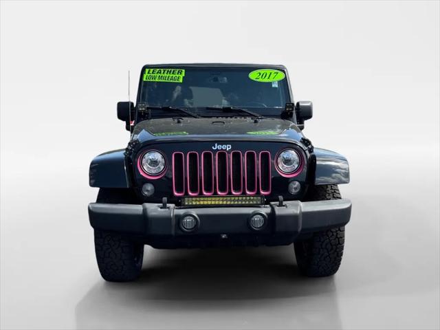 2017 Jeep Wrangler Unlimited Sahara 4x4