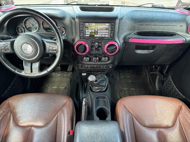 2017 Jeep Wrangler Unlimited Sahara 4x4