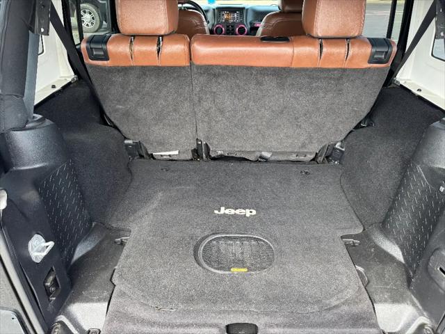 2017 Jeep Wrangler Unlimited Sahara 4x4