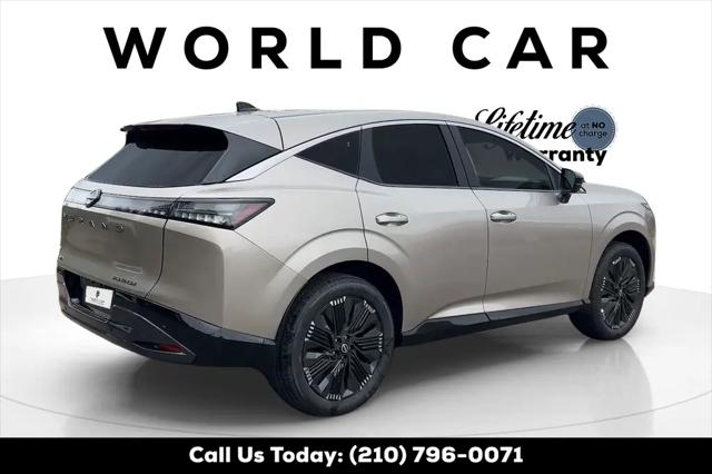 2026 Nissan Murano Platinum