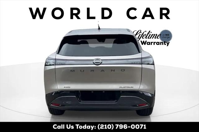 2026 Nissan Murano Platinum