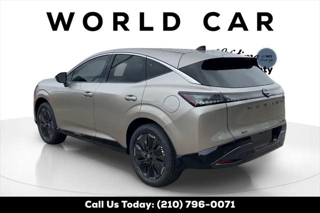 2026 Nissan Murano Platinum