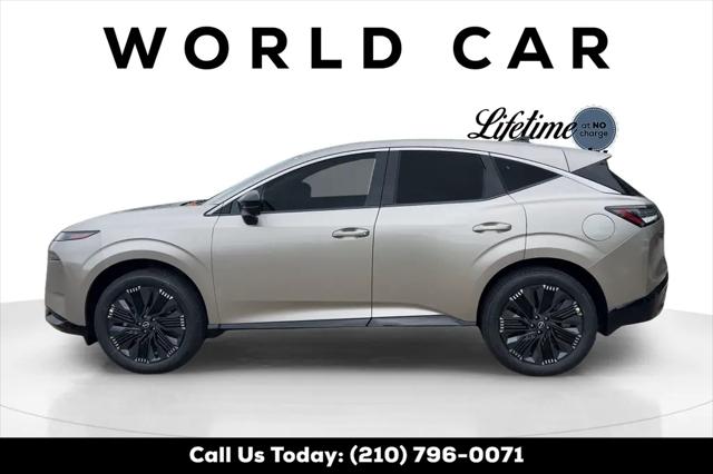 2026 Nissan Murano Platinum