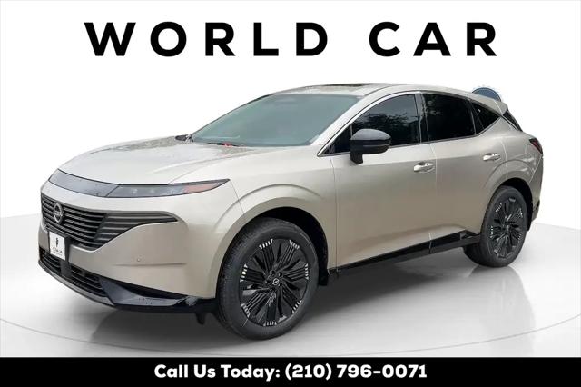 2026 Nissan Murano Platinum
