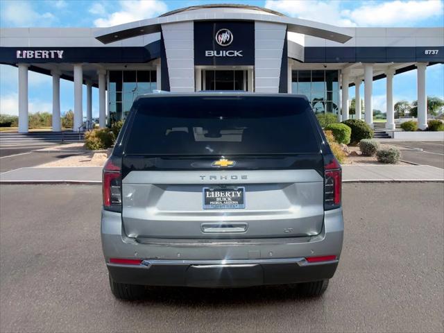 2025 Chevrolet Tahoe 4WD LT