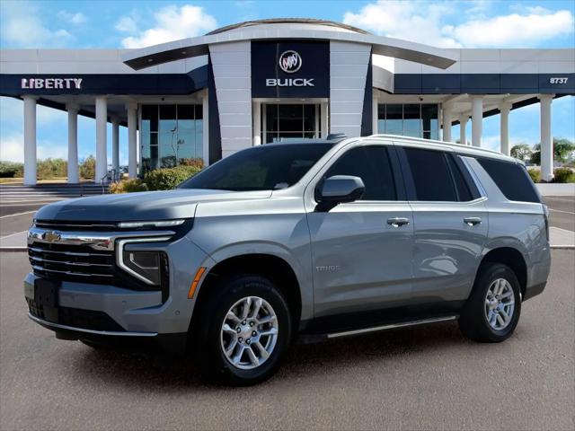 2025 Chevrolet Tahoe 4WD LT