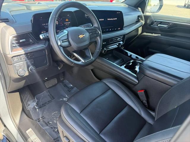 2025 Chevrolet Tahoe 4WD LT