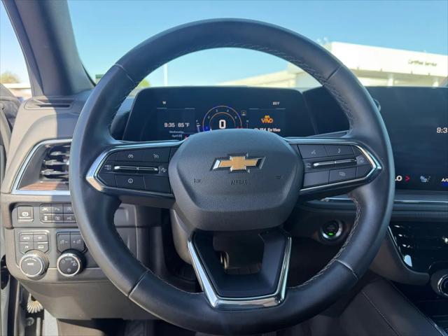 2025 Chevrolet Tahoe 4WD LT