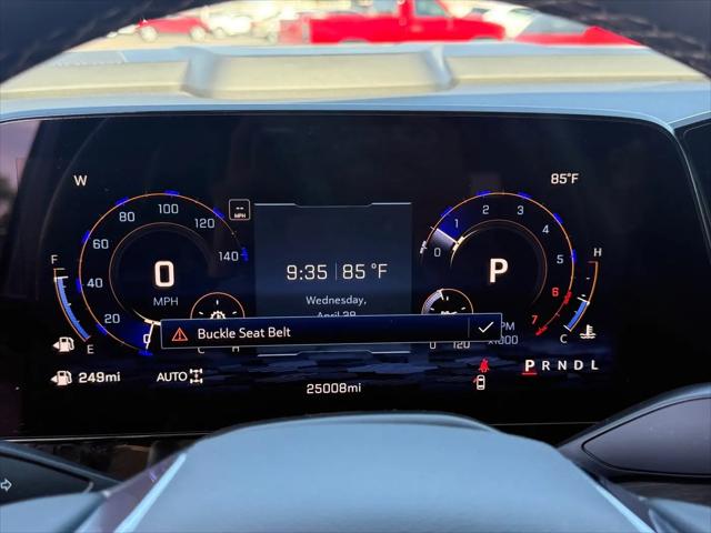 2025 Chevrolet Tahoe 4WD LT