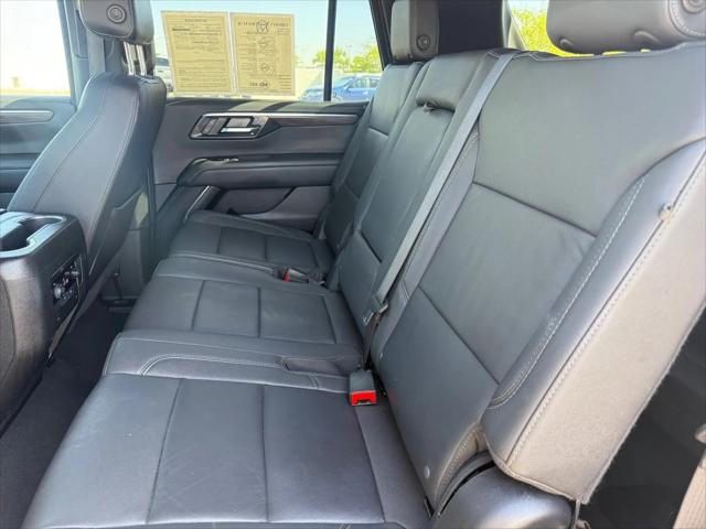 2025 Chevrolet Tahoe 4WD LT