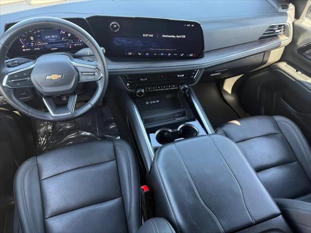 2025 Chevrolet Tahoe 4WD LT