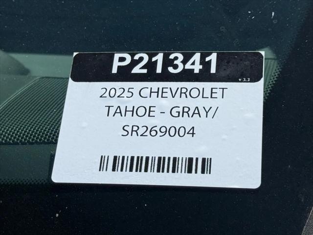 2025 Chevrolet Tahoe 4WD LT