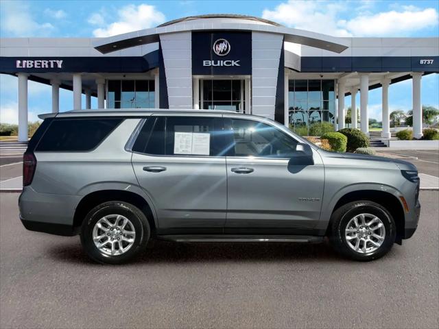 2025 Chevrolet Tahoe 4WD LT