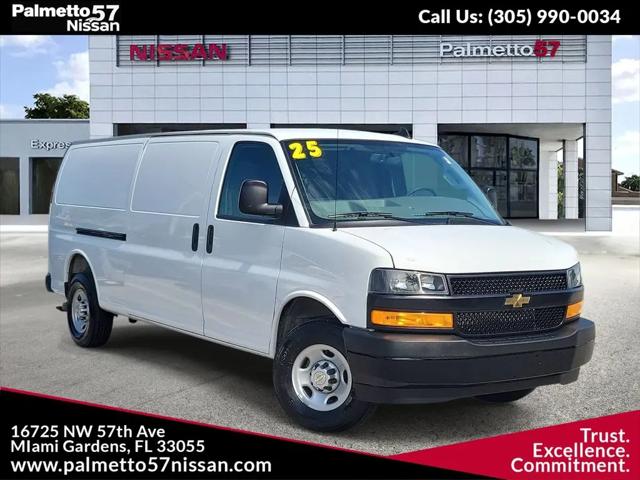 2025 Chevrolet Express Cargo Van RWD 2500 Extended Wheelbase WT for sale in Miami Gardens, FL