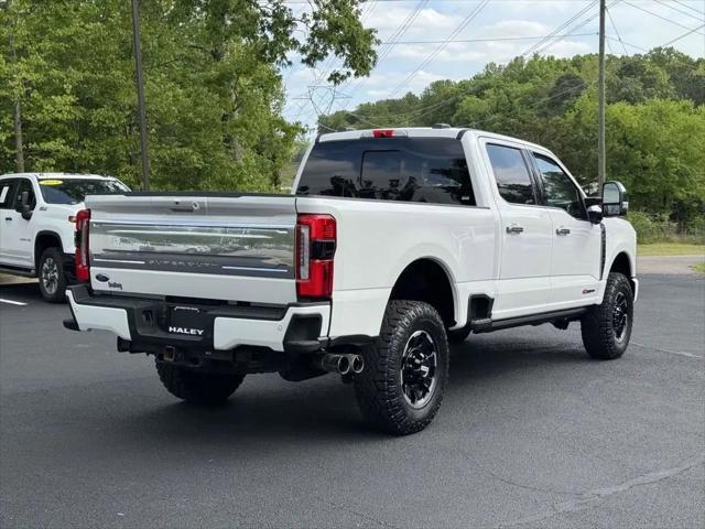2025 Ford F-250 Platinum