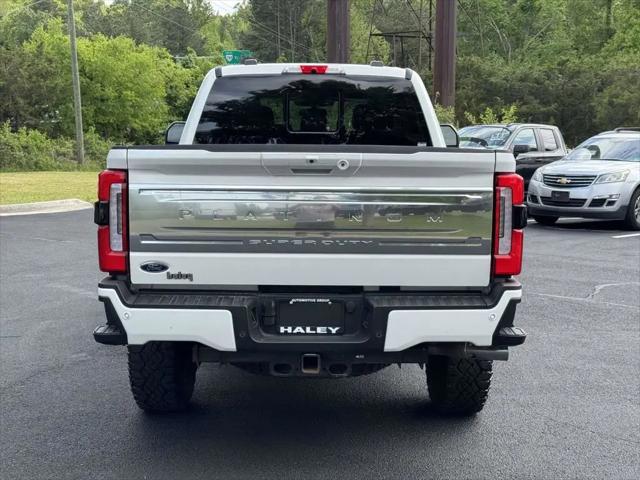 2025 Ford F-250 Platinum