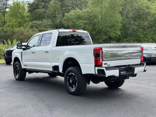 2025 Ford F-250 Platinum