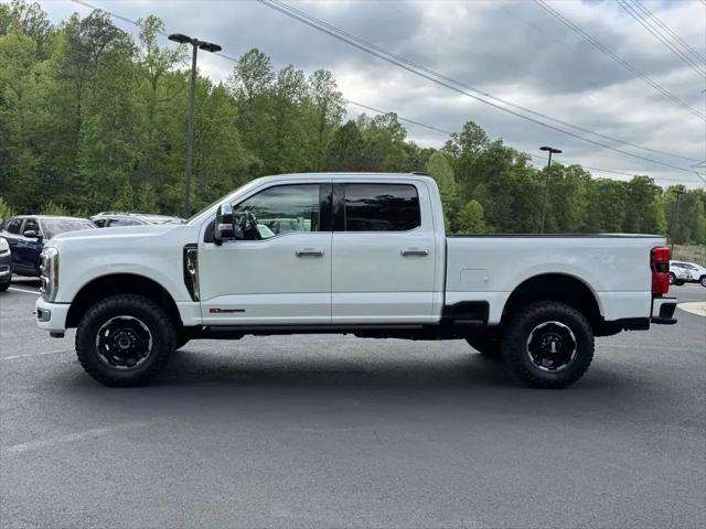 2025 Ford F-250 Platinum