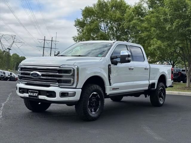 2025 Ford F-250 Platinum