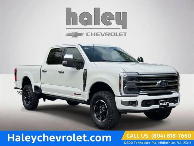 2025 Ford F-250 Platinum for sale in Midlothian, VA