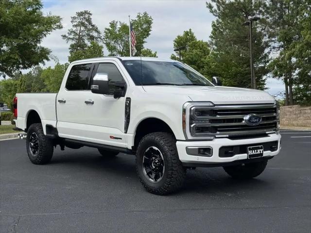 2025 Ford F-250 Platinum