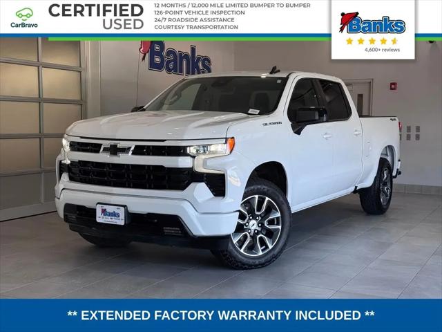 2025 Chevrolet Silverado 1500 4WD RST for sale in Concord, NH