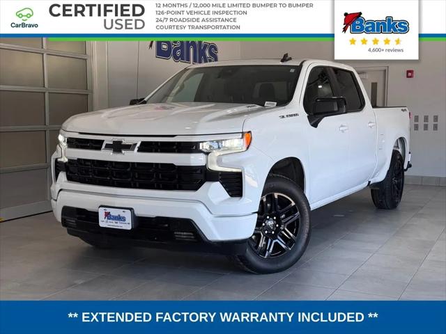 2025 Chevrolet Silverado 1500 4WD RST for sale in Concord, NH