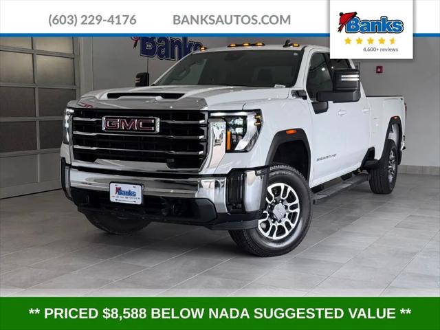 2025 GMC Sierra 2500HD Crew Cab, Long Bed, SLE, 4WD for sale in Concord, NH