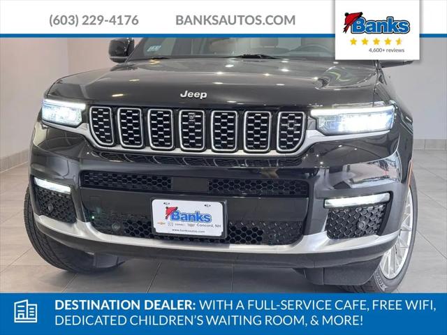 2021 Jeep Grand Cherokee Summit 4x4