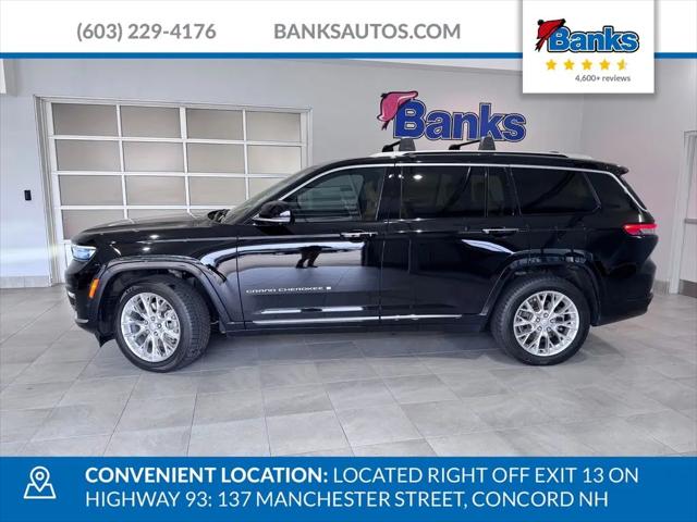 2021 Jeep Grand Cherokee Summit 4x4