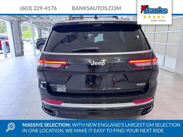 2021 Jeep Grand Cherokee Summit 4x4