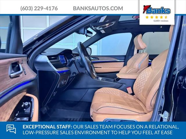 2021 Jeep Grand Cherokee Summit 4x4