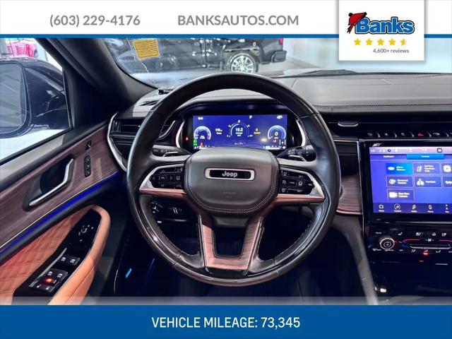 2021 Jeep Grand Cherokee Summit 4x4