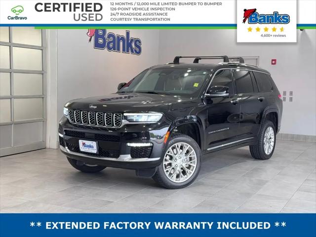 2021 Jeep Grand Cherokee Summit 4x4 for sale in Concord, NH