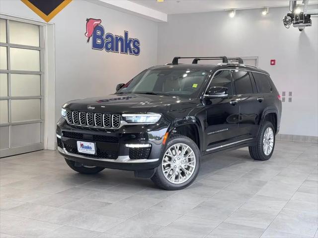 2021 Jeep Grand Cherokee Summit 4x4