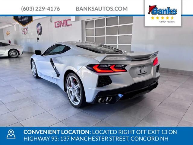 2021 Chevrolet Corvette Stingray RWD Coupe 1LT