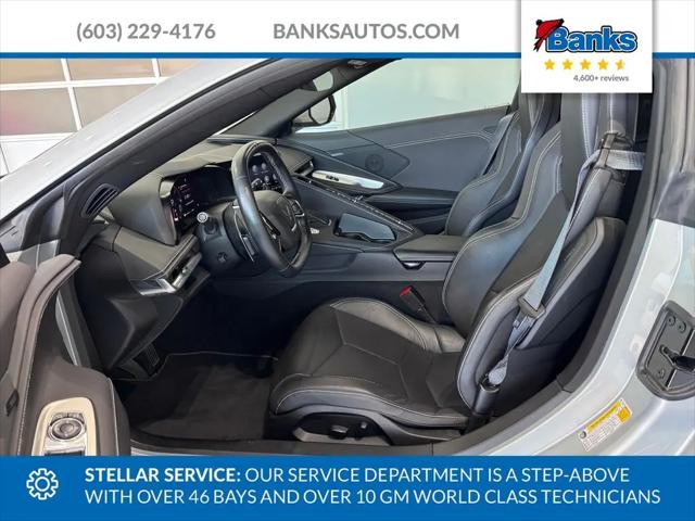 2021 Chevrolet Corvette Stingray RWD Coupe 1LT