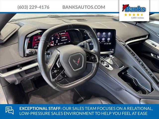 2021 Chevrolet Corvette Stingray RWD Coupe 1LT