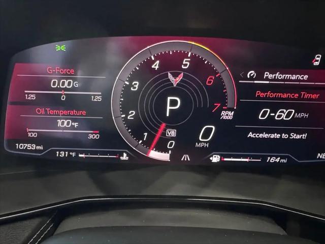 2021 Chevrolet Corvette Stingray RWD Coupe 1LT