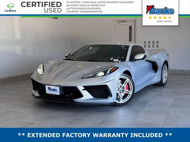 2021 Chevrolet Corvette Stingray RWD Coupe 1LT for sale in Concord, NH