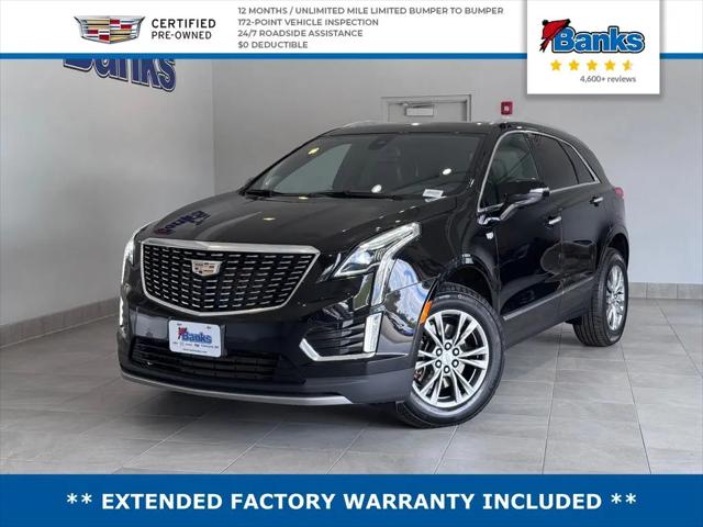 2023 Cadillac XT5 AWD Premium Luxury for sale in Concord, NH
