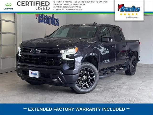 2023 Chevrolet Silverado 1500 4WD Crew Cab Short Bed RST for sale in Concord, NH
