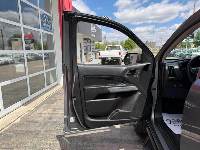 2021 Chevrolet Colorado 4WD Crew Cab Short Box LT